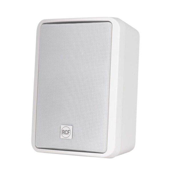 RCF væghøjttaler 2-vejs 4" sæt (2 styk) 40W 8 Ohm IP55, Hvid