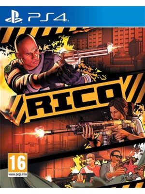 RICO - Sony PlayStation 4 - FPS