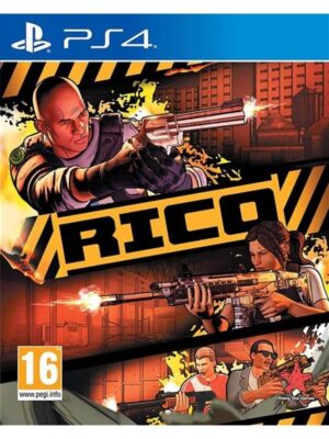 RICO - Sony PlayStation 4 - FPS