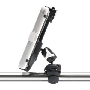 ROKK iPad/Tablet monteringskit, gelænder 1,2 kg / Ø 19-34 mm