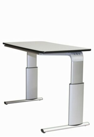 ROPOX Vision hæve-/sænkebord 120 x 60 cm bordplade elektrisk højdejustering