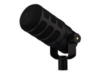 RØDE PodMic USB Mikrofon Sort