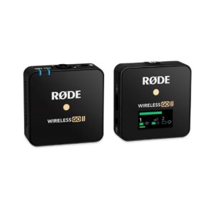 RØDE Wireless GO II Single Lavalier mikrofon
