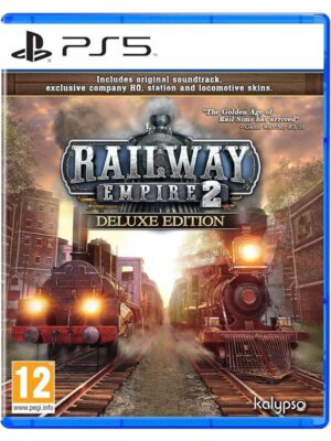 Railway Empire 2 (Deluxe Edition) - Sony PlayStation 5 - Simulator