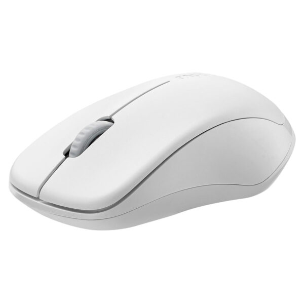 Rapoo 1680 Trådløs Optisk Mus - 1000DPI (USB Dongle) Hvid