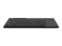 Rapoo K2600 Tastatur Membran Trådløs Tysk