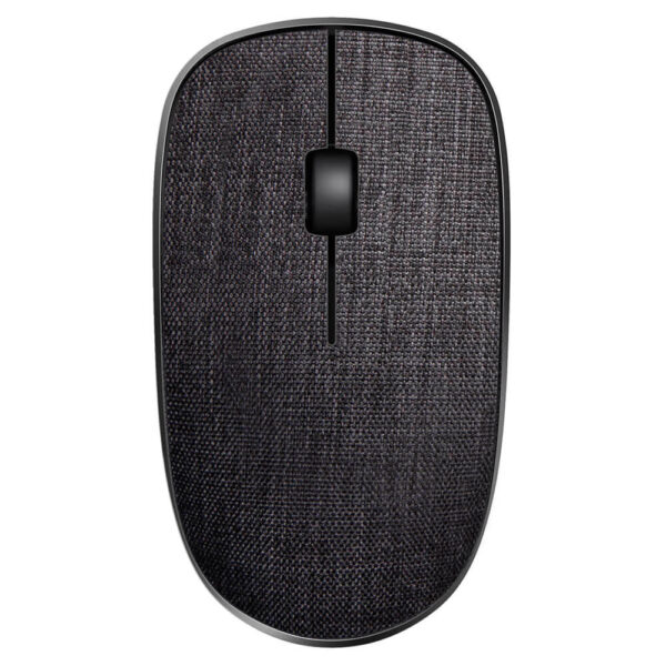 Rapoo M200 Plus Trådløs mus (Bluetooth/2,4GHz) Sort stof