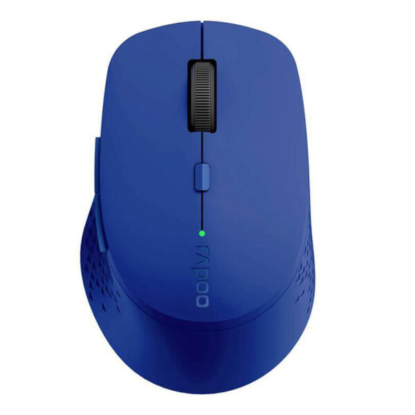 Rapoo M300 Trådløs mus (Bluetooth/2,4GHz) Blå