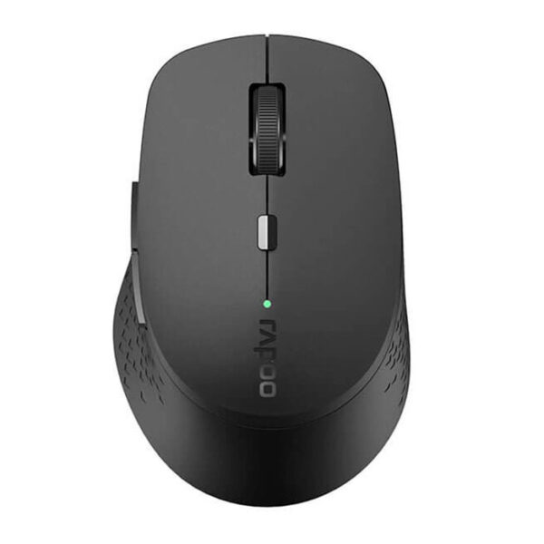 Rapoo M300 Trådløs mus (Bluetooth/2,4GHz) Sort