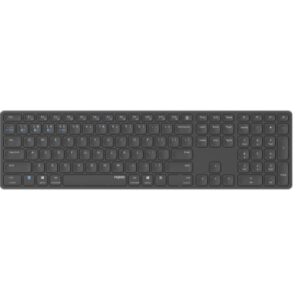 Rapoo RAPOO Tastatur E9800M Multi-Mode Trådløst Mørkegrå 6940056114631 Modsvarer: N/A