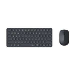 Rapoo RAPOO Tastatur/Mus Sæt 9010M Trådløs Multi-Mode Sort 6940056126542 Modsvarer: N/A