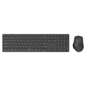 Rapoo Trådløs Tastatur + Mus (1600DPI)