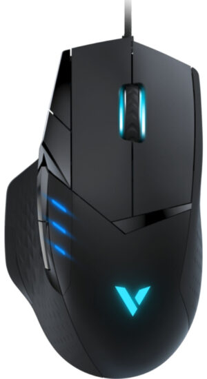 Rapoo VT300 Gaming Mus Højre Hånd - 10 Knapper, USB-A, 6200dpi - Sort