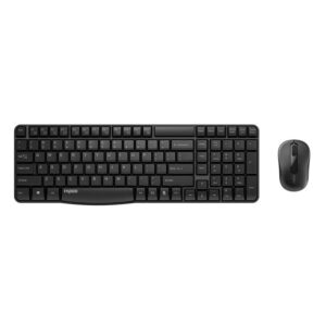 Rapoo X1800S Trådløs Tastatur/Mus (2,4GHz) Sort