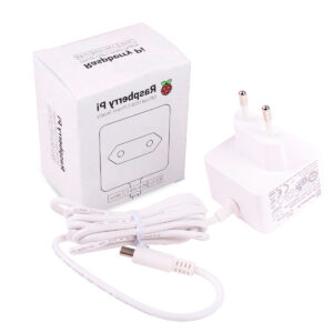 Raspberry Pi Officiel USB-C strømforsyning (5V/3A) Hvid