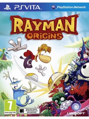 Rayman Origins - Sony PlayStation Vita - Action