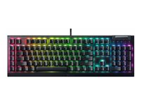 Razer BlackWidow V4 X Tastatur Mekanisk RGB Kabling USA