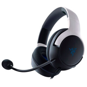 Razer Kaira X Gaming Headset t/PS5 (3,5m) Sort/Grå