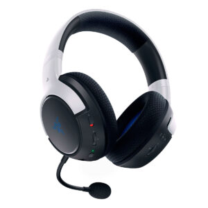 Razer Kaira X Gaming Headset t/PS5 (3,5m/USB-C) Sort/Grå