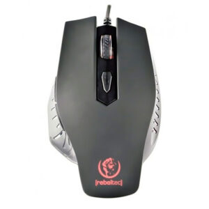 Rebeltec Red Dragon Gaming mus + Musemåtte
