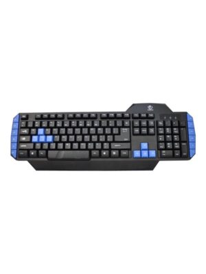 Rebeltec Warrior - Tastatur - Sort