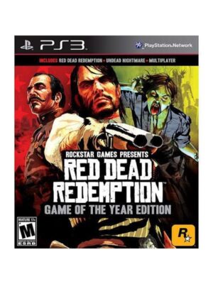 Red Dead Redemption - Sony PlayStation 3 - Action