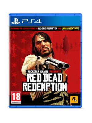 Red Dead Redemption - Sony PlayStation 4 - Action/Adventure