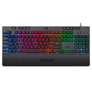 Redragon Shiva K512 RGB Gaming Tastatur (Membran) Sort