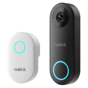 Reolink Smart WiFi Dørklokke m/Kamera (2K)