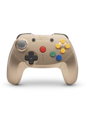 Retro Fighters Brawler64 Bluetooth NSO Edition - Gold - Wireless Controller - Nintendo Switch
