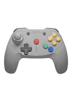Retro Fighters Brawler64 Bluetooth NSO Edition - Grey - Wireless Controller - Nintendo Switch
