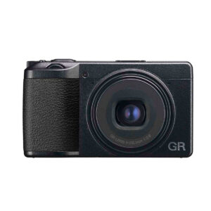 Ricoh GR IIIx Digital Kamera (24MP) Sort