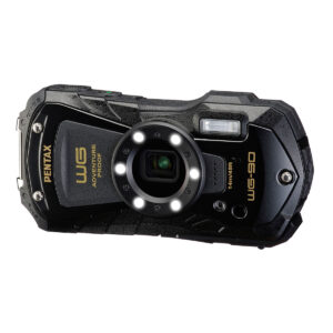 Ricoh WG-90 Digital Kamera (Vandtæt) Sort