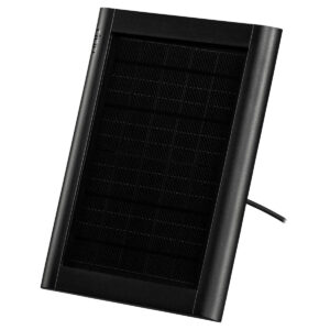 Ring Solpanel t/Spotlight Kamera (2,2W) Sort