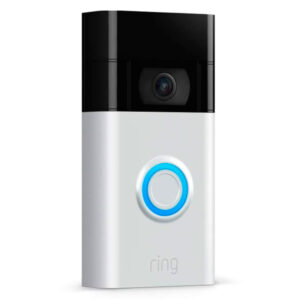 Ring Video Doorbell Dørklokke m/Kamera - 1080p (155 grader)