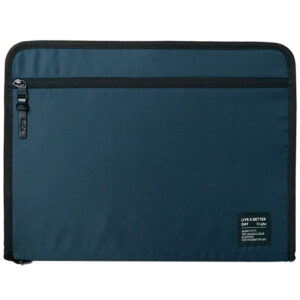 Ringke Smart Zip Pouch Universal Computer/Tablet Sleeve (13tm) Navy Blå