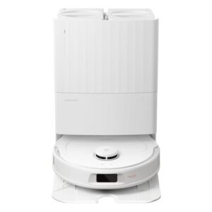 Roborock QRevo Plus White Robot Vacuum Cleaner