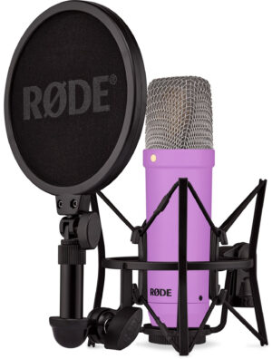Rode NT1 Signature Studie Mikrofon (XLR) Lilla