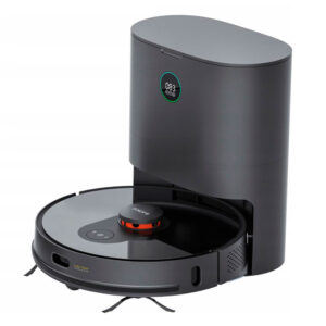Roidmi Eve Plus WiFi Robotstøvsuger m/Dock (300/250ml)