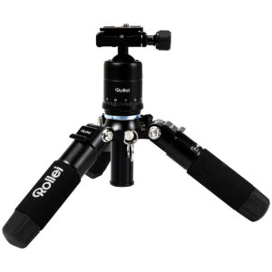 Rollei Compact Traveler Mini M1 Bordstativ til kamera - Sort