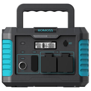 Romoss UPS Nødstrømforsyning 1000W (Schuko/USB-A/USB-C)