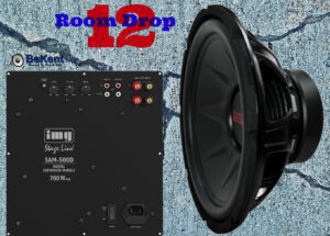 Room Drop 12 Subwoofer 116dB - 28Hz
