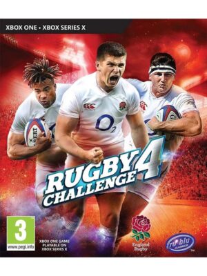 Rugby Challenge 4 - Microsoft Xbox One - Sport