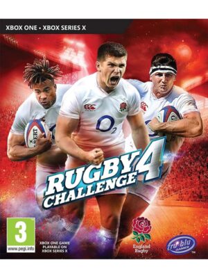 Rugby Challenge 4 - Microsoft Xbox One - Sport