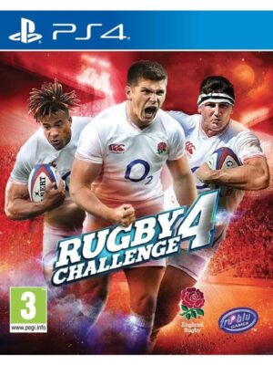 Rugby Challenge 4 - Sony PlayStation 4 - Sport