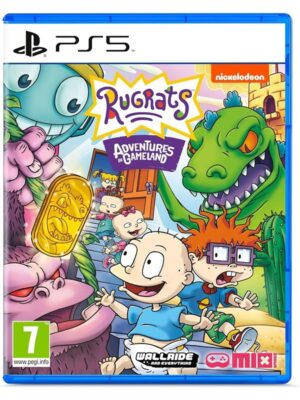 Rugrats: Adventures in Gameland - Sony PlayStation 5 - Platformer