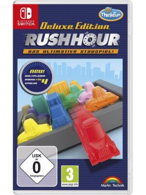 Rush Hour (Deluxe Edition) (Code in a Box) - Nintendo Switch - Puslespil