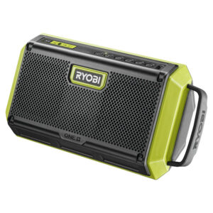 Ryobi RBT18-0 ONE+ Bluetooth Højttaler Uden Batteri (18V)