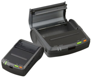 SEIKO DPU-S445 Etiketprinter - 11,2cm Rulle, Termisk, USB-A/RS-232C - 90mm/sek