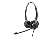 SENNHEISER SC 660 USB ML Headset binaural med line-in opkaldskontrol og USB-tilslutning til MS Lync (504553)